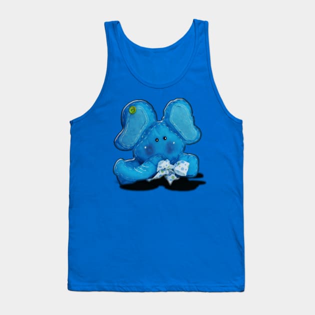 HS The Blue One Please. Tank Top by OmarHernandez